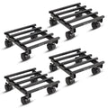 Urban Plant Square Caddy with Wheel Rolling Plant Stand